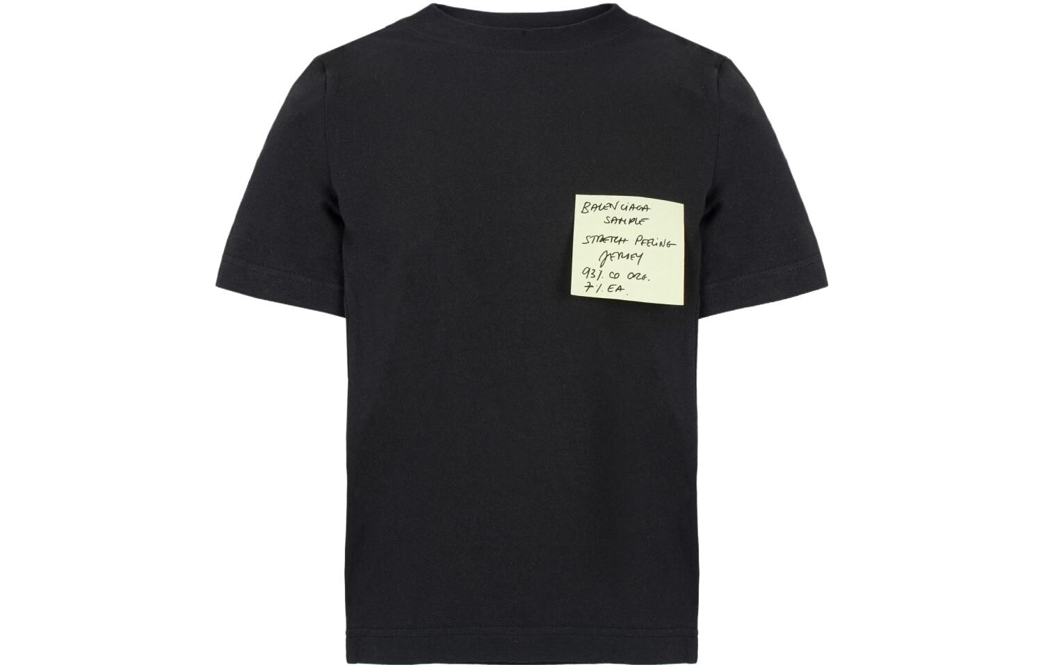 Футболка женская Balenciaga с квадратным принтом, черный
Футболка женская Balenciaga с квадратным принтом, черный