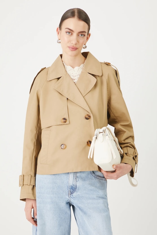 Короткий тренч Medicine, зеленый
Короткий тренч Medicine, зеленый