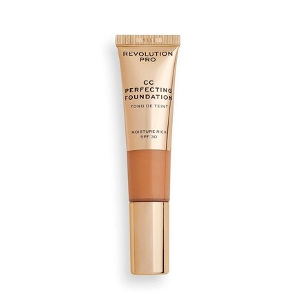 Revolution Pro - Тональный крем CC Cream Perfecting Foundation SPF 30 - F10 26,00 мл
Revolution Pro - Тональный крем CC Cream Perfecting Foundation SPF 30 - F10 26,00 мл