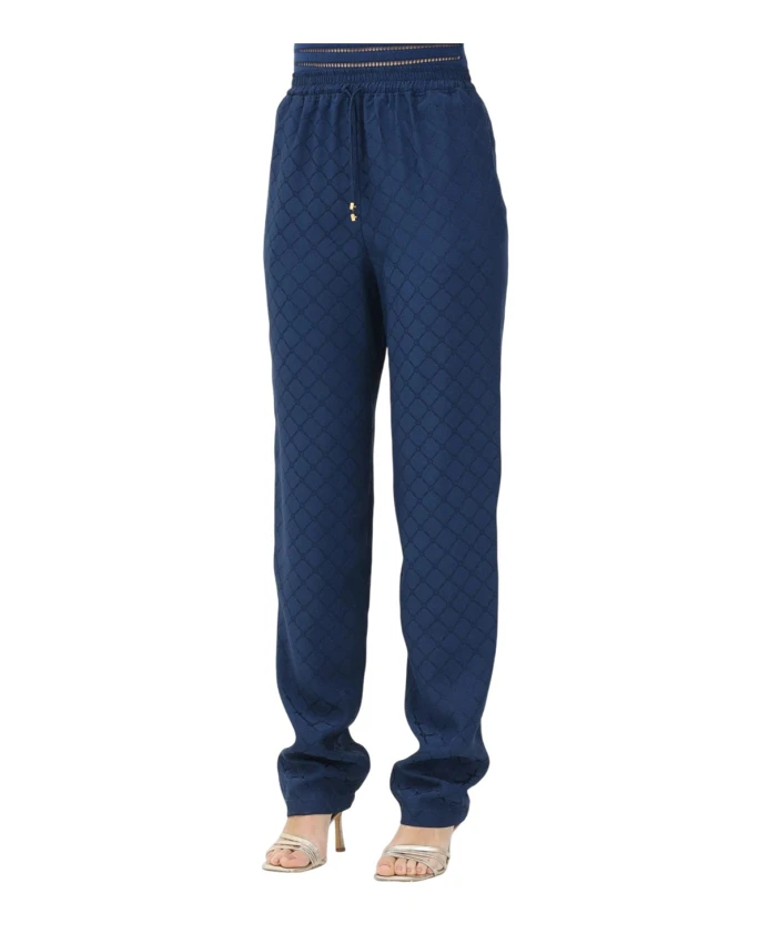 Спортивные штаны из жаккарда Elisabetta Franchi, синий
Спортивные штаны из жаккарда Elisabetta Franchi, синий