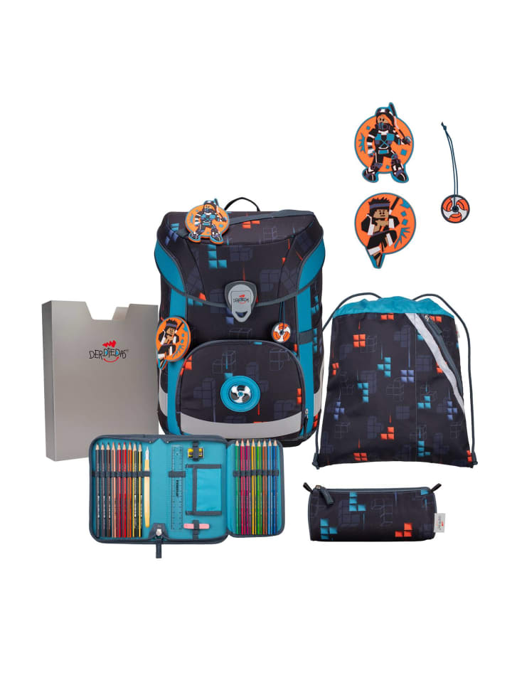 Школьный рюкзак DerDieDas ErgoFlex Easy, 5 предметов, в стиле "Боец-ниндзя"
Школьный рюкзак DerDieDas ErgoFlex Easy, 5 предметов, в стиле "Боец-ниндзя"