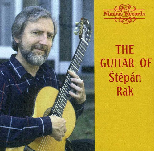 CD диск Rak: Guitar of Stepan Rak
CD диск Rak: Guitar of Stepan Rak