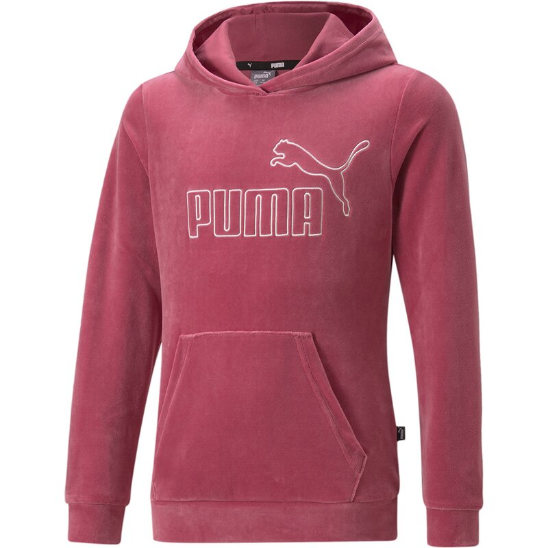 Kapuzensweat ess velour hoodie g Puma, цвет dusty orchid
Kapuzensweat ess velour hoodie g Puma, цвет dusty orchid