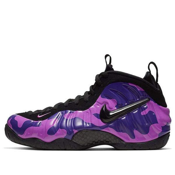 Кроссовки air foamposite pro Nike, черный 
Кроссовки air foamposite pro Nike, черный