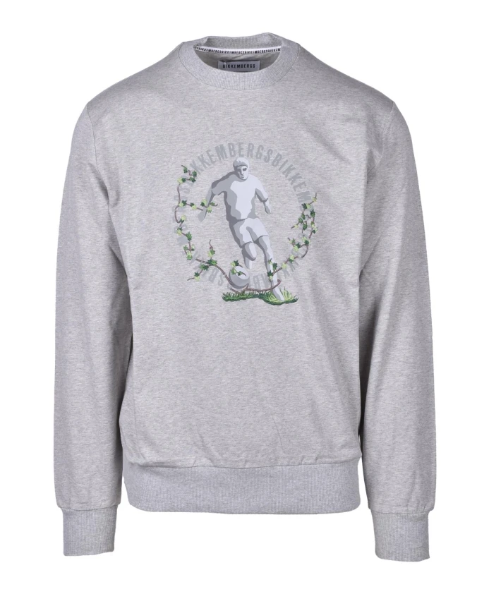 Толстовка из хлопка с эластаном Bikkembergs, серый
Толстовка из хлопка с эластаном Bikkembergs, серый