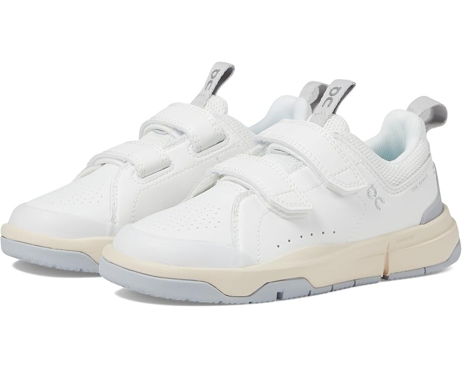 Кроссовки On Kids The Roger, цвет White/Glacier
Кроссовки On Kids The Roger, цвет White/Glacier