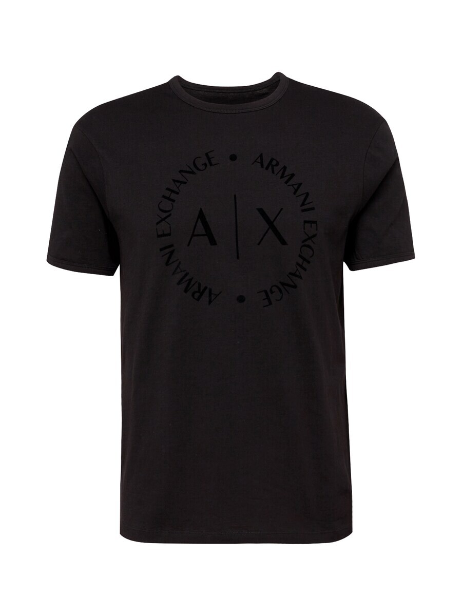 Классическая футболка ARMANI EXCHANGE Shirt, черный
Классическая футболка ARMANI EXCHANGE Shirt, черный