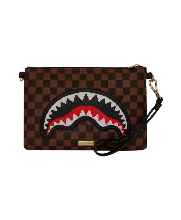 Элегантная сумка-клатч через плечо на запястье Sprayground, коричневый
Элегантная сумка-клатч через плечо на запястье Sprayground, коричневый