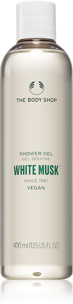 Гель для душа с белым мускусом, шелковистая консистенция геля для душа The Body Shop, 400 мл
Гель для душа с белым мускусом, шелковистая консистенция геля для душа The Body Shop, 400 мл