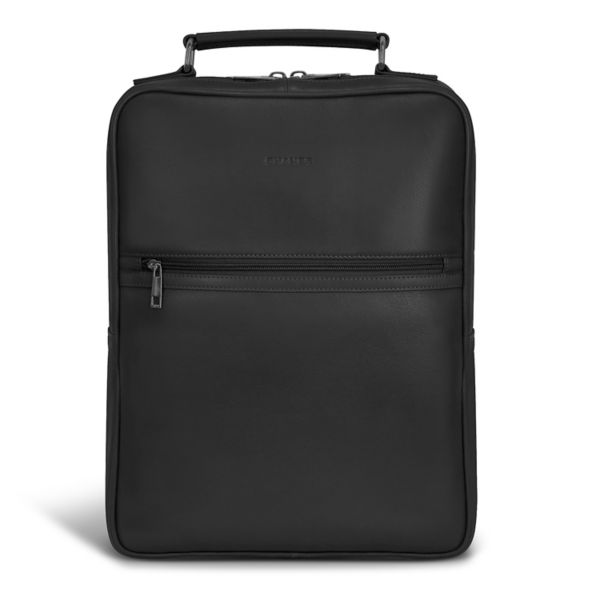 Компактный рюкзак из кожи оникса Champs, черный
Компактный рюкзак из кожи оникса Champs, черный