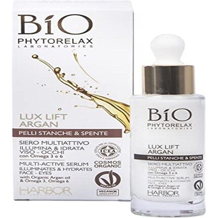 Lux Lift Аргановая сыворотка Мульти 30мл Phytorelax
Lux Lift Аргановая сыворотка Мульти 30мл Phytorelax