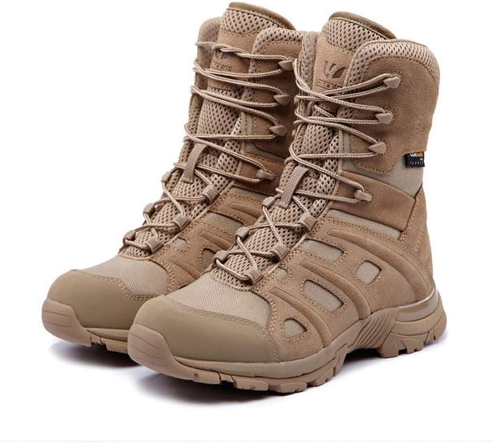 Мужские тактические военные ботинки, высокие туристические ботинки для улицы, дышащие, износостойкие боевые ботинки, бежевые - 39/UK 6.5/US 7 Jlfzc
Мужские тактические военные ботинки, высокие туристические ботинки для улицы, дышащие, износостойкие боевые ботинки, бежевые - 39/UK 6.5/US 7 Jlfzc