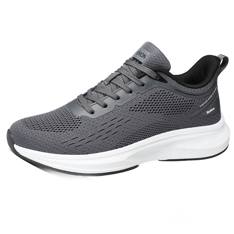 Нескользящие, дышащие, легкие низкие повседневные туфли для мужчин BAKE, Light Gray
Нескользящие, дышащие, легкие низкие повседневные туфли для мужчин BAKE, Light Gray