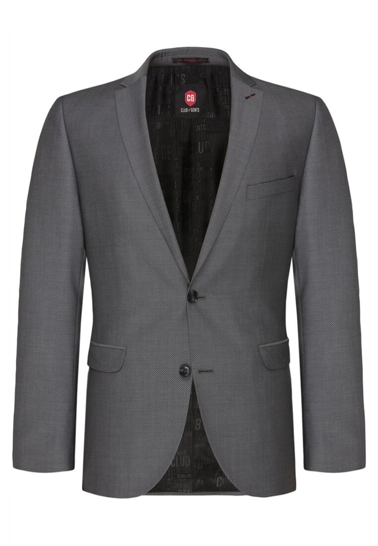 Пиджак-блейзер CADEN CG – Club of Gents, светло-серый
Пиджак-блейзер CADEN CG – Club of Gents, светло-серый
