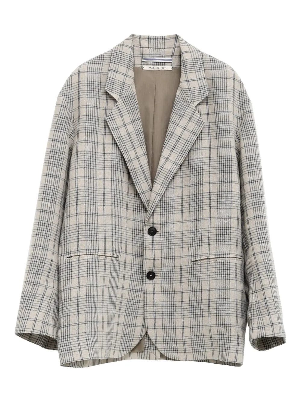 Клетчатый блейзер Cristaseya, нейтральный
Клетчатый блейзер Cristaseya, нейтральный