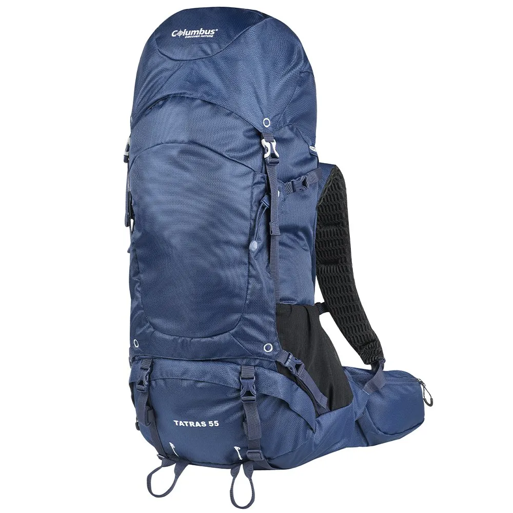Рюкзак Columbus Tatras 55L, синий
Рюкзак Columbus Tatras 55L, синий