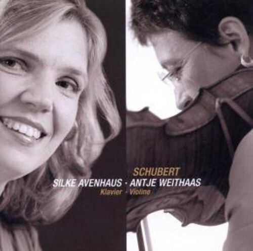 CD диск Schubert / Weithaas / Avenhaus: Violin Works
CD диск Schubert / Weithaas / Avenhaus: Violin Works