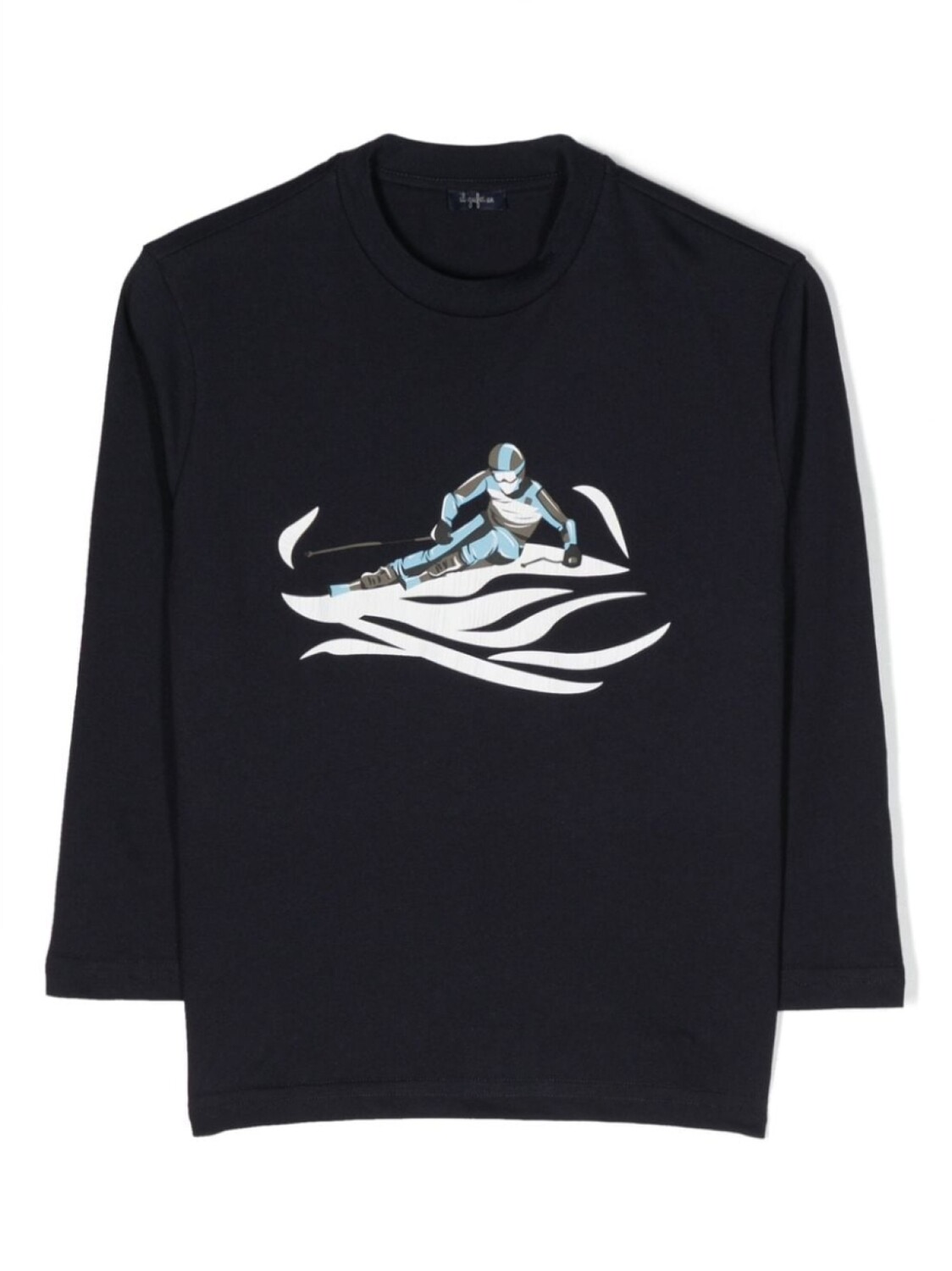 Il Gufo футболка с принтом, синий
Il Gufo футболка с принтом, синий