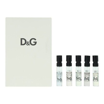 Dolce & Gabbana The Collection Gift Set 5 x 1.5ml, Серый, Dolce & Gabbana The Collection Gift Set 5 x 1.5ml
Dolce & Gabbana The Collection Gift Set 5 x 1.5ml, Серый, Dolce & Gabbana The Collection Gift Set 5 x 1.5ml