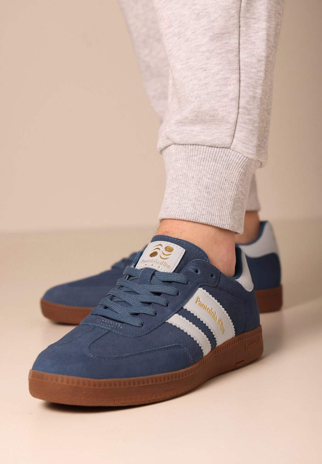 Кроссовки для тренировок SNEAKER BALLARE Pantofola d'Oro, синий
Кроссовки для тренировок SNEAKER BALLARE Pantofola d'Oro, синий