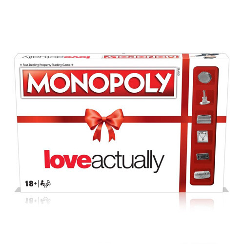 Настольная игра Monopoly: Love Actually Hasbro
Настольная игра Monopoly: Love Actually Hasbro