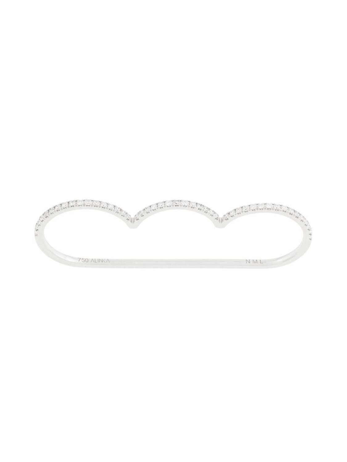 Кольцо Cloud Superfine из белого золота с бриллиантами ALINKA, серебряный
Кольцо Cloud Superfine из белого золота с бриллиантами ALINKA, серебряный