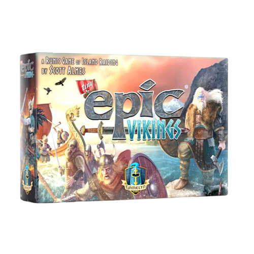 Настольная игра Tiny Epic Vikings Gamelyn Games
Настольная игра Tiny Epic Vikings Gamelyn Games