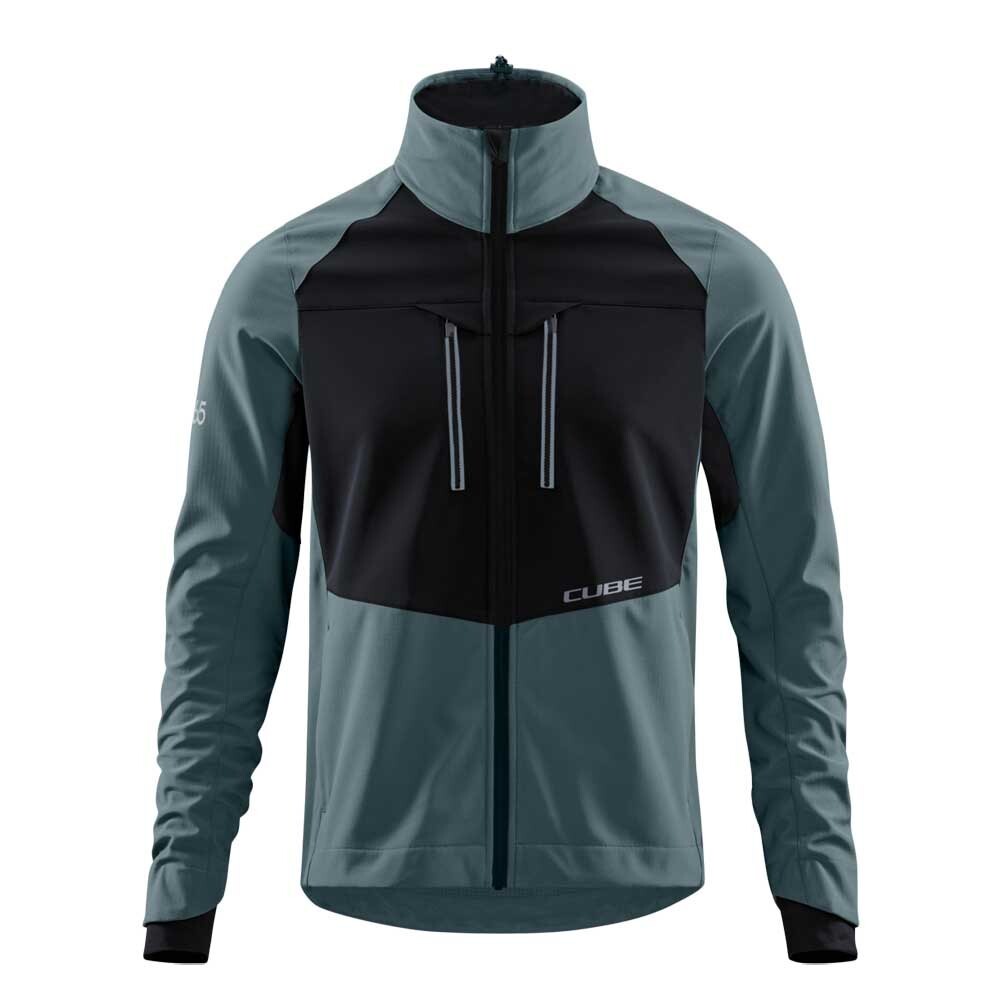 Куртка Cube BlackLine Softshell, черный
Куртка Cube BlackLine Softshell, черный