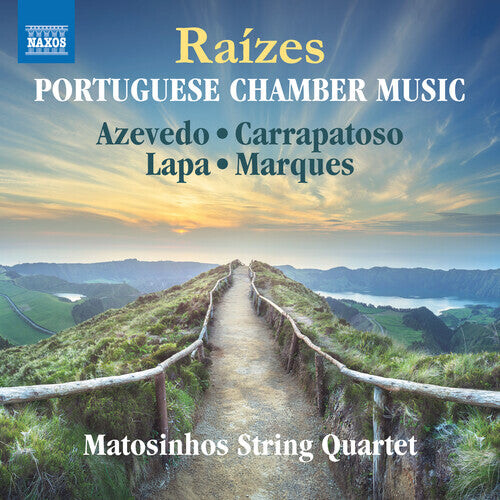 CD диск Azevedo / Matosinhos String Quartet: Raizes - Portuguese Chamber Mu
CD диск Azevedo / Matosinhos String Quartet: Raizes - Portuguese Chamber Mu