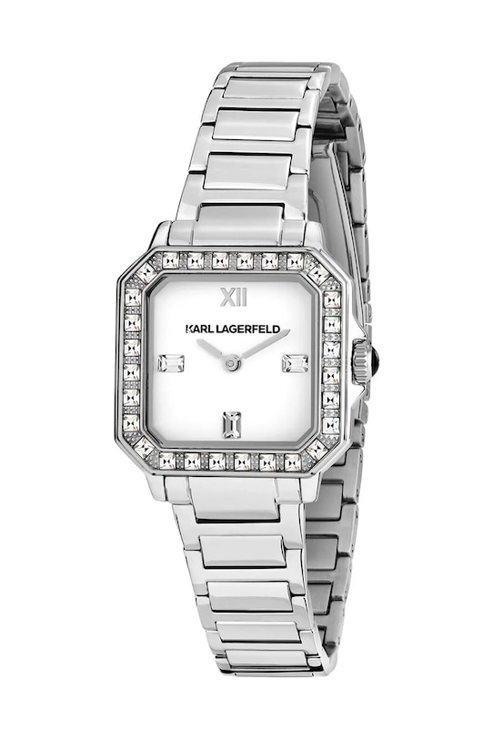 Часы Karl Lagerfeld, серебряный
Часы Karl Lagerfeld, серебряный