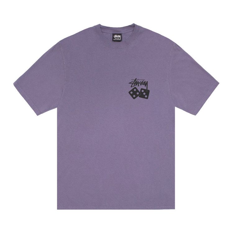 Футболка Stussy Dice Tee Pigment Dyed, Grape
Футболка Stussy Dice Tee Pigment Dyed, Grape