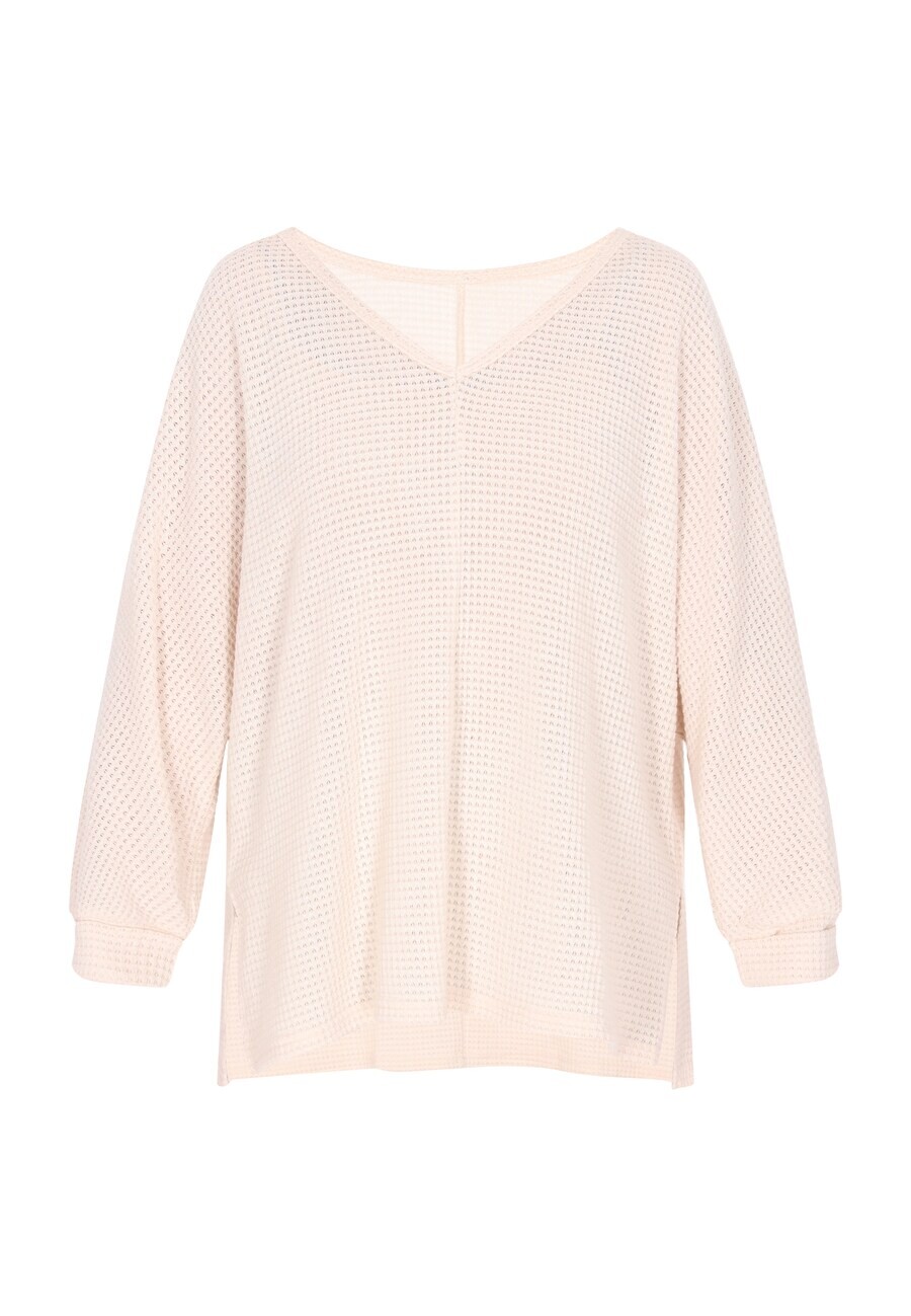 Тонкий вязаный свитер Usha Sweater, светло-бежевый
Тонкий вязаный свитер Usha Sweater, светло-бежевый