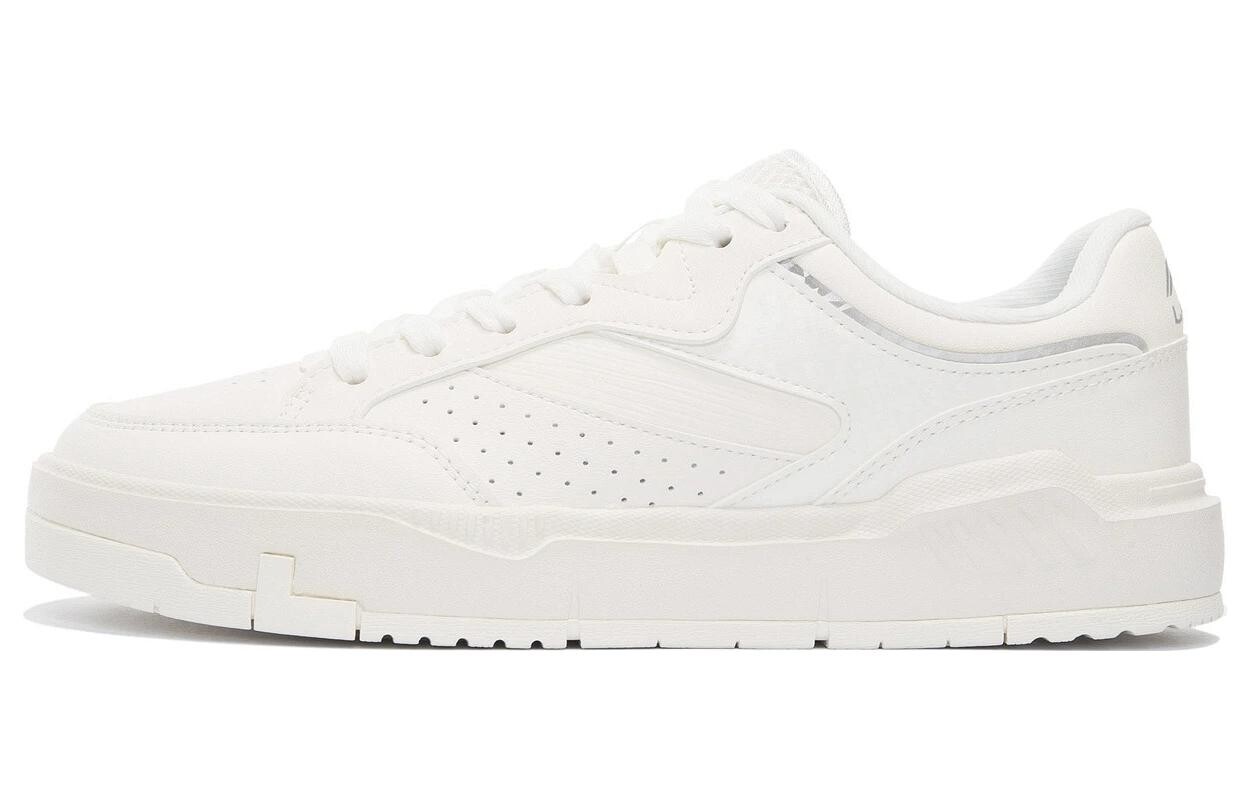 Кроссовки для скейтбординга мужские с низким верхом Белоснежный/серебристо-серый Lining
Кроссовки для скейтбординга мужские с низким верхом Белоснежный/серебристо-серый Lining