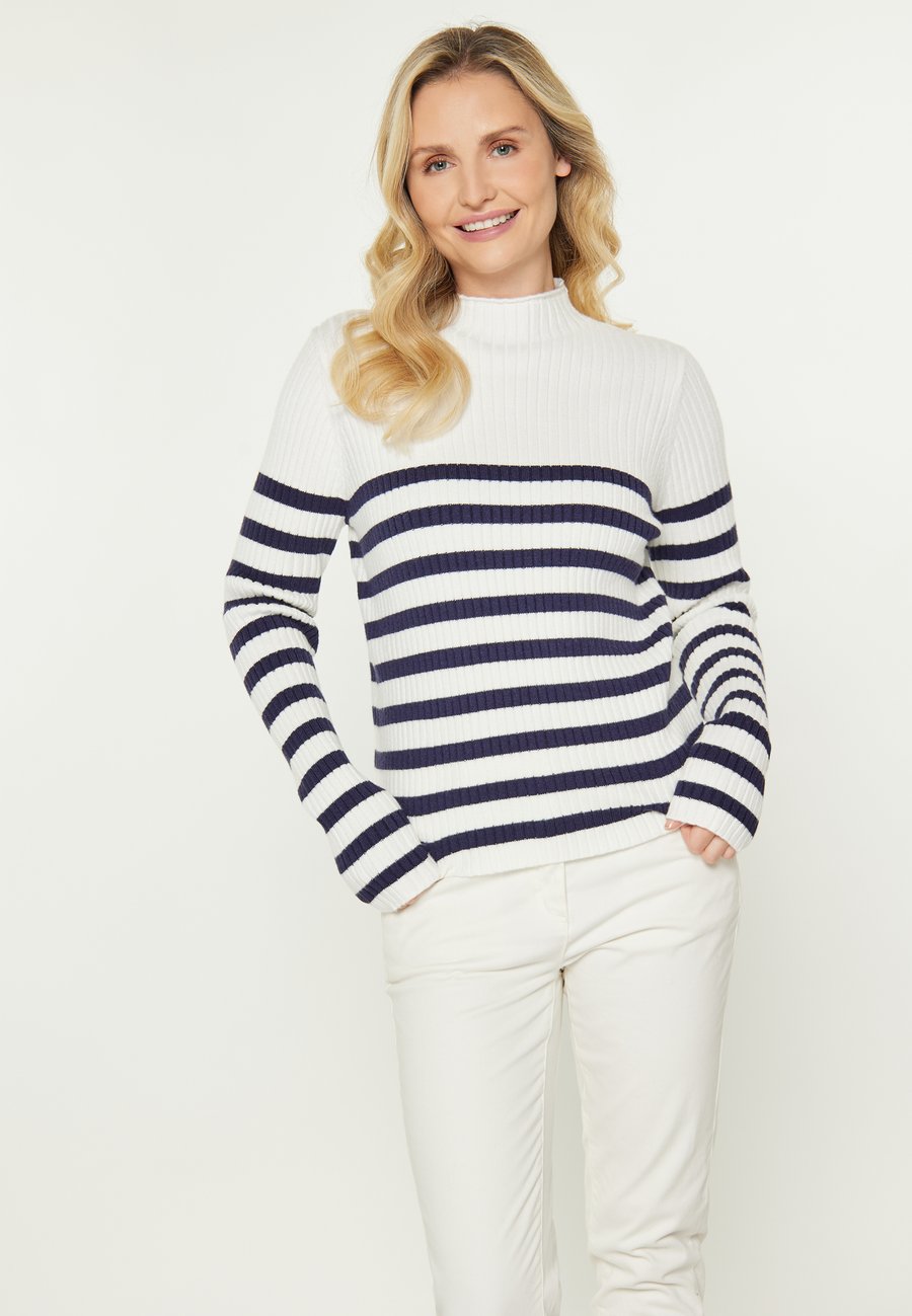 Джемпер usha Jumper, Offwhite/Navy/Off-White
Джемпер usha Jumper, Offwhite/Navy/Off-White