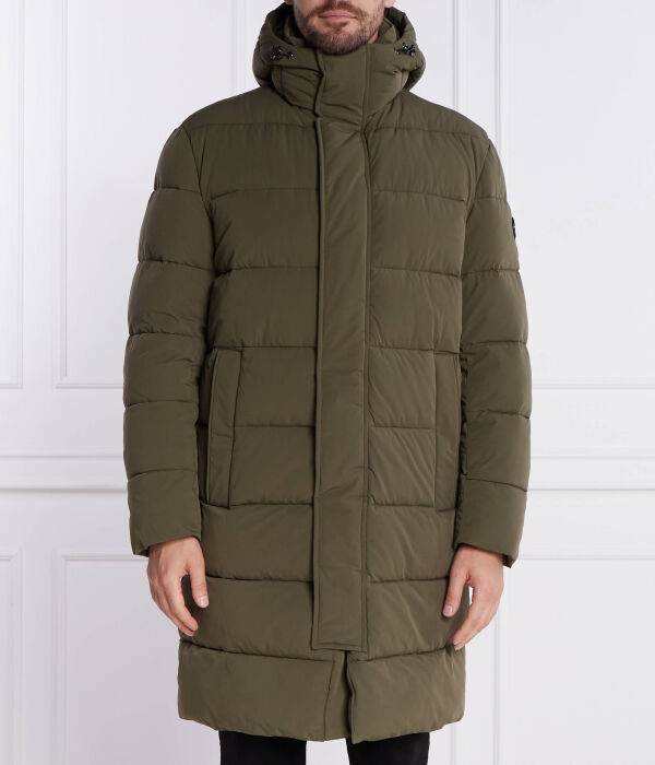 Пальто мужское Joop! утепленное длинное, зеленый
Пальто мужское Joop! утепленное длинное, зеленый