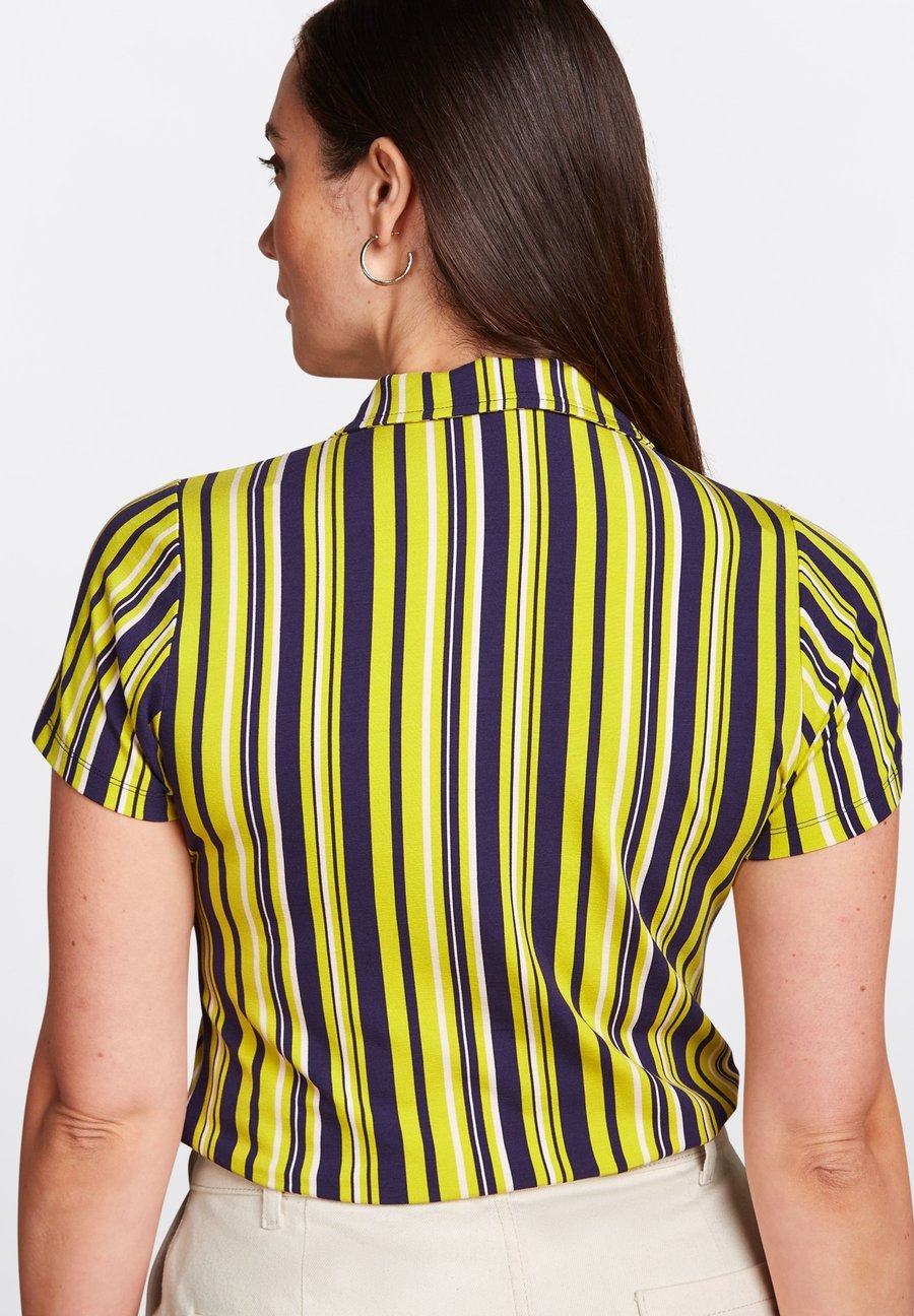 Блуза King Louie Button-down blouse, Evening Blue/Blue
Блуза King Louie Button-down blouse, Evening Blue/Blue