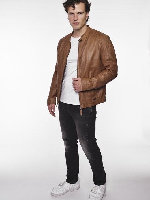 Кожаная куртка Mustang, коричневый
Кожаная куртка Mustang, коричневый