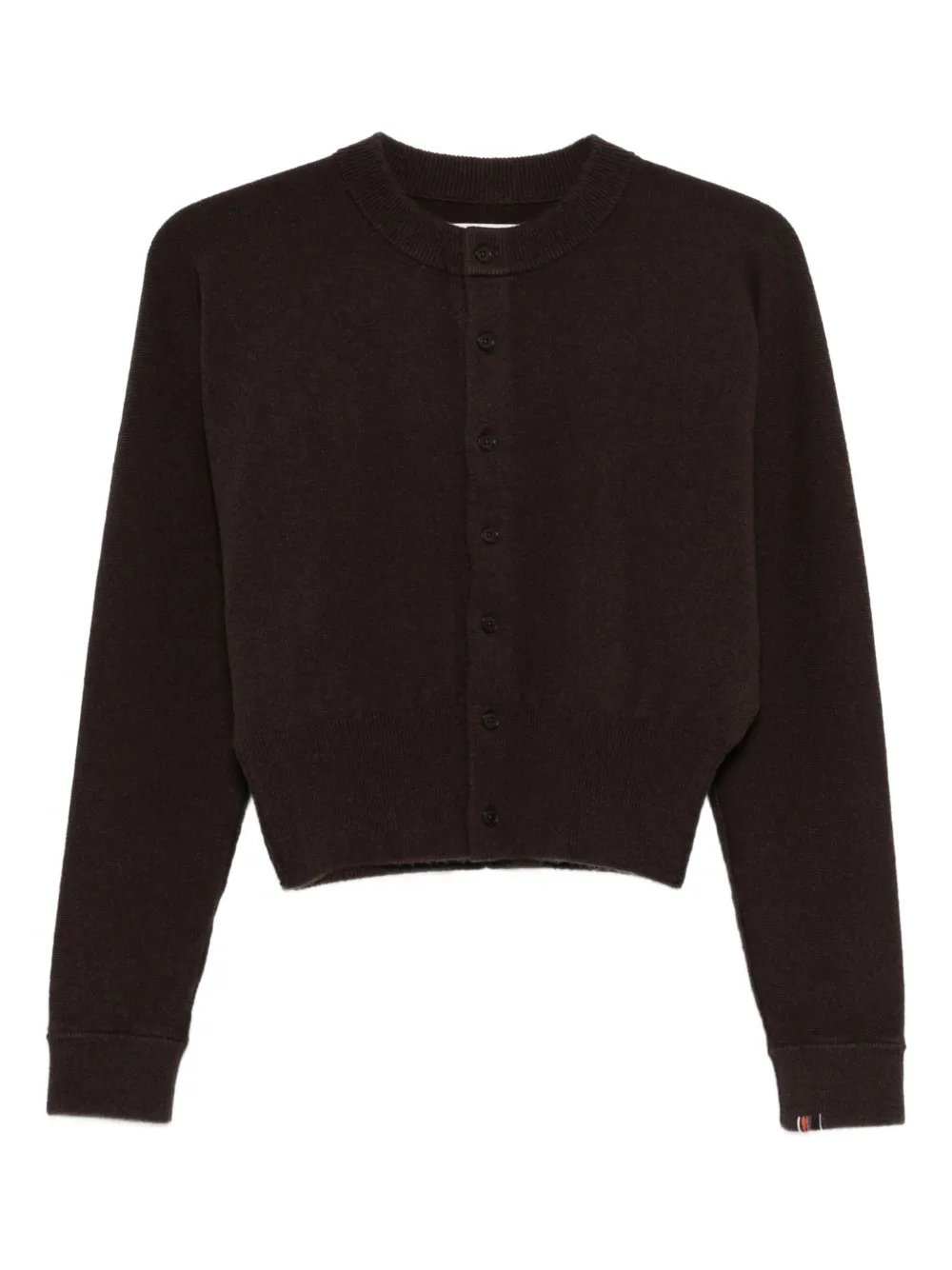 Кардиган на пуговицах Extreme Cashmere, коричневый
Кардиган на пуговицах Extreme Cashmere, коричневый