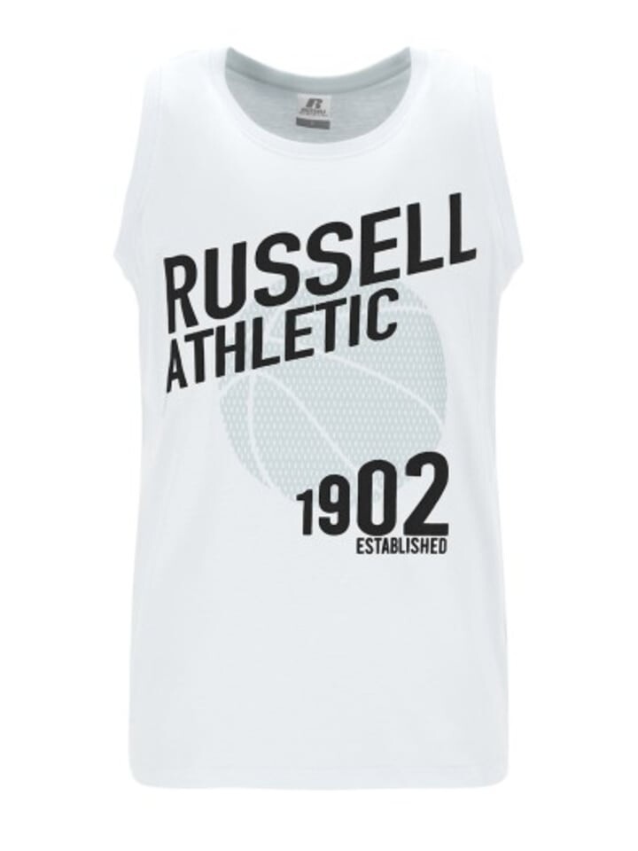 Футболка Russell Athletic Tanktop, белый
Футболка Russell Athletic Tanktop, белый