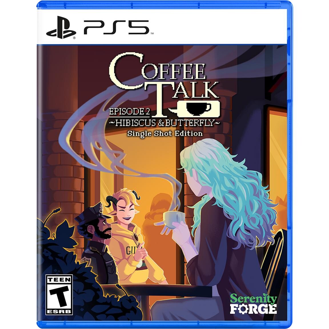 Видеоигра Coffee Talk Episode 2: Hibiscus and Butterfly Single Shot Edition - PlayStation 5
Видеоигра Coffee Talk Episode 2: Hibiscus and Butterfly Single Shot Edition - PlayStation 5
