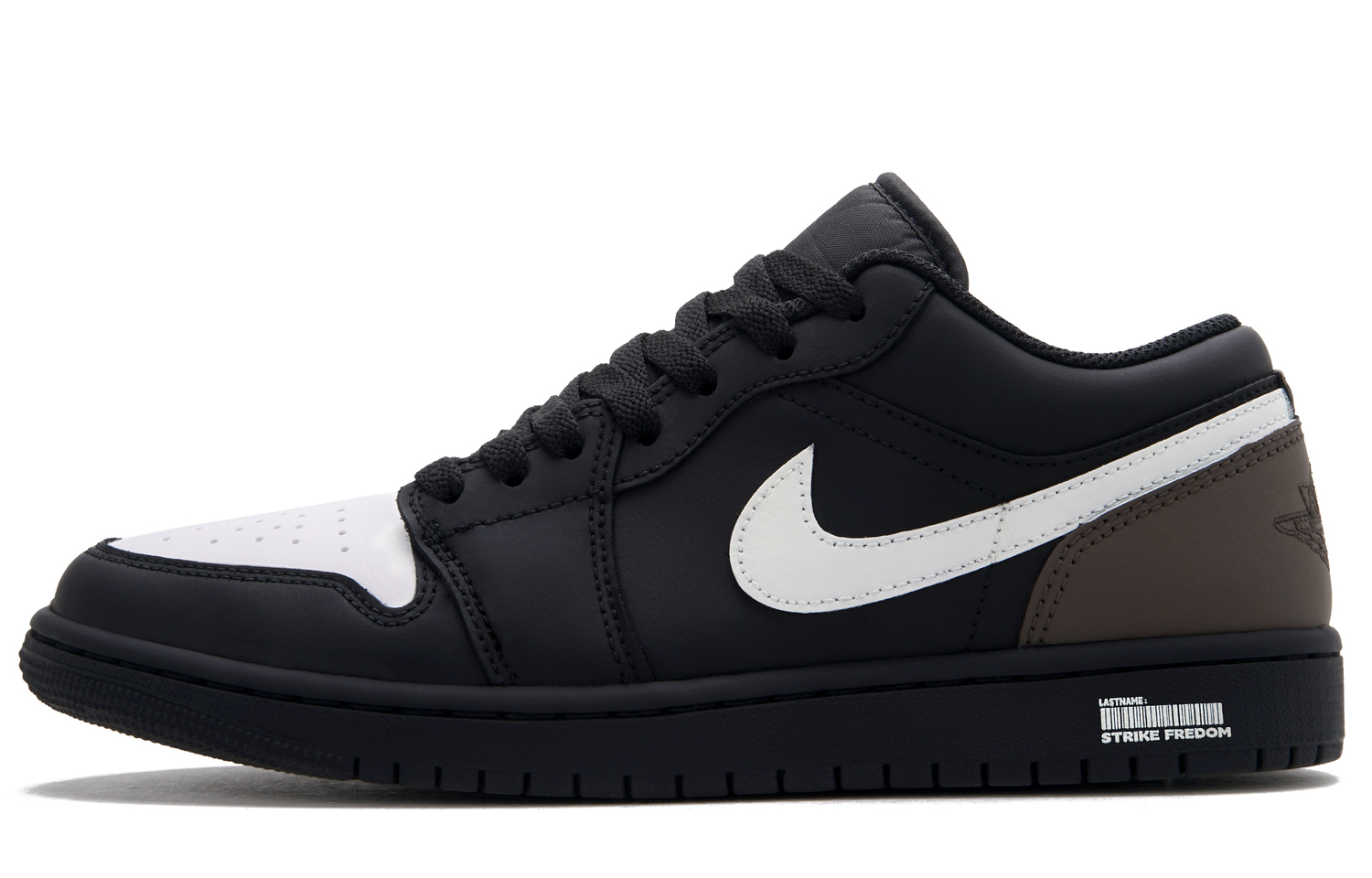 Jordan Air 1 Blank, Soul Creation кроссовки Low top Vintage баскетбольные Unisex черные белые коричневые
Jordan Air 1 Blank, Soul Creation кроссовки Low top Vintage баскетбольные Unisex черные белые коричневые