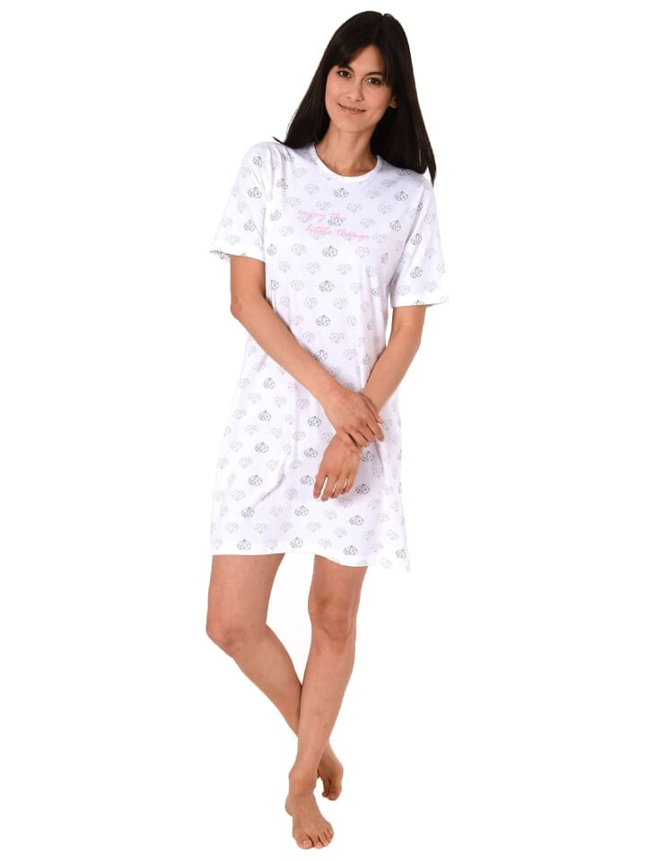 Ночное белье NORMANN, белый
Ночное белье NORMANN, белый