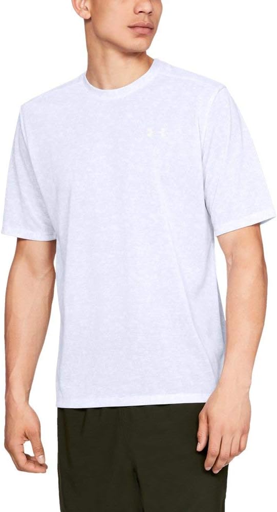 Мужская футболка с коротким рукавом Under Armour Threadborne Print, White, Белый, Мужская футболка с коротким рукавом Under Armour Threadborne Print, White
Мужская футболка с коротким рукавом Under Armour Threadborne Print, White, Белый, Мужская футболка с коротким рукавом Under Armour Threadborne Print, White
