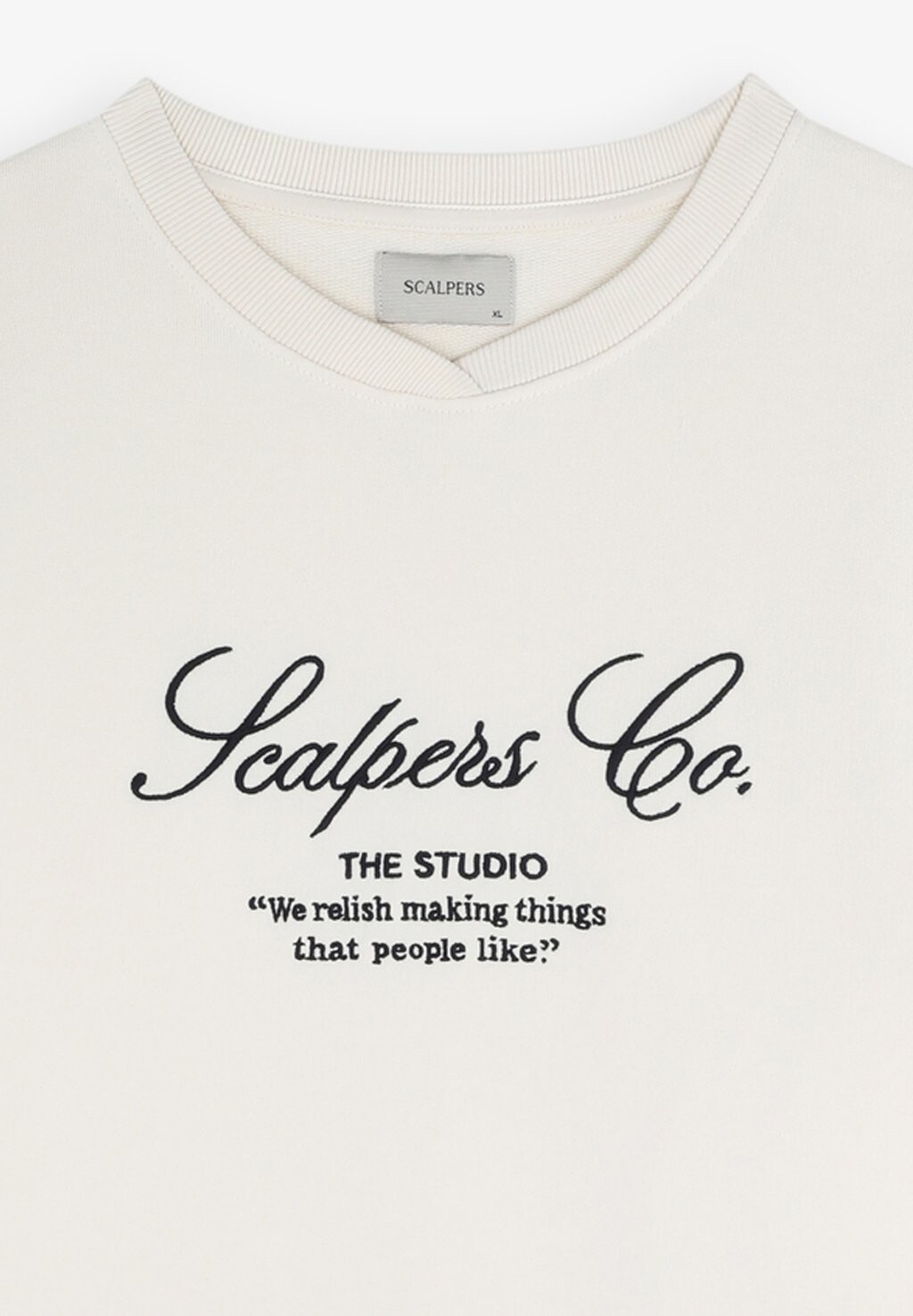 Толстовка THE STUDIO Scalpers, кремовый
Толстовка THE STUDIO Scalpers, кремовый