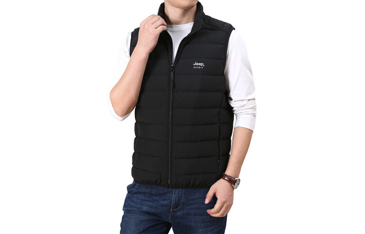 Жилет мужской Jeep Spirit, черный
Жилет мужской Jeep Spirit, черный