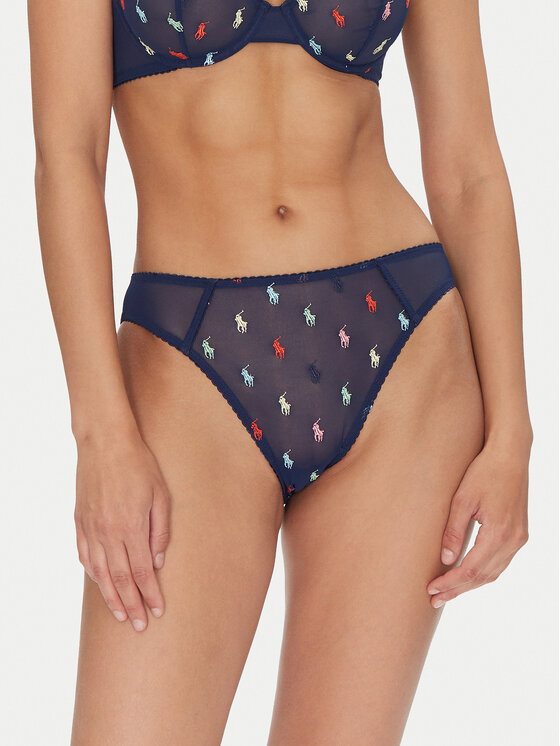 Классические женские трусы 4P0178 Polo Ralph Lauren, синий
Классические женские трусы 4P0178 Polo Ralph Lauren, синий