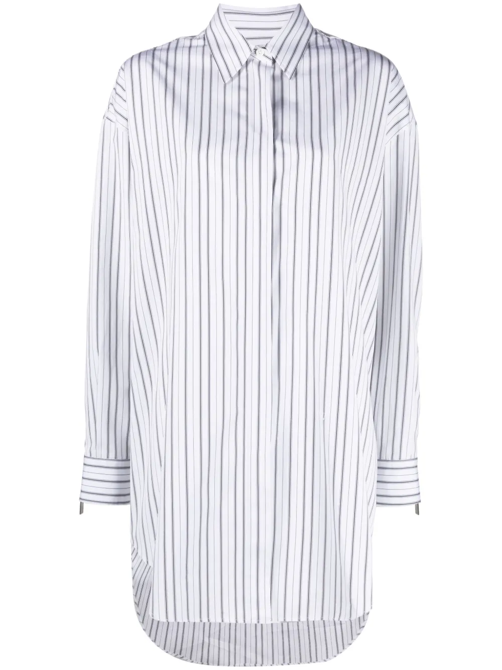 Рубашка в полоску OFF-WHITE, белый
Рубашка в полоску OFF-WHITE, белый