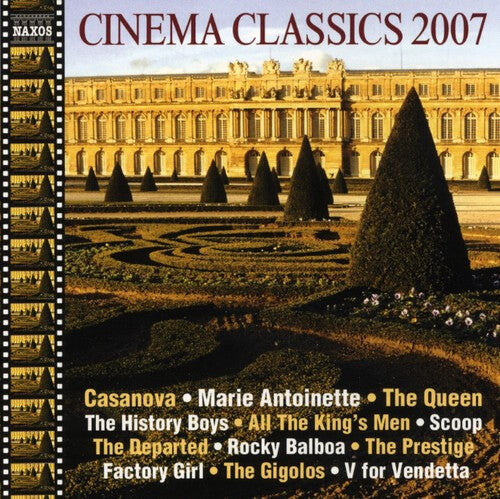 CD диск Cinema Classics 2007 / Various: Cinema Classics 2007 / Various
CD диск Cinema Classics 2007 / Various: Cinema Classics 2007 / Various