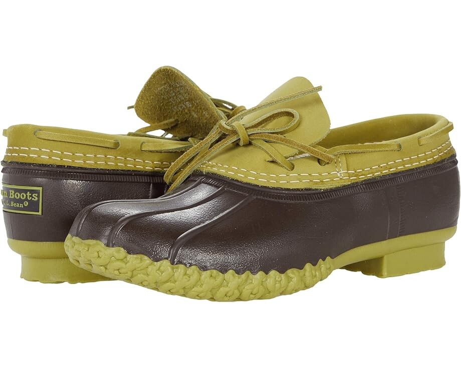 Ботинки L.L.Bean Bean Boots Rubber Moc, цвет Coastal Moss/Bean Boot Brown/Coastal Moss
Ботинки L.L.Bean Bean Boots Rubber Moc, цвет Coastal Moss/Bean Boot Brown/Coastal Moss