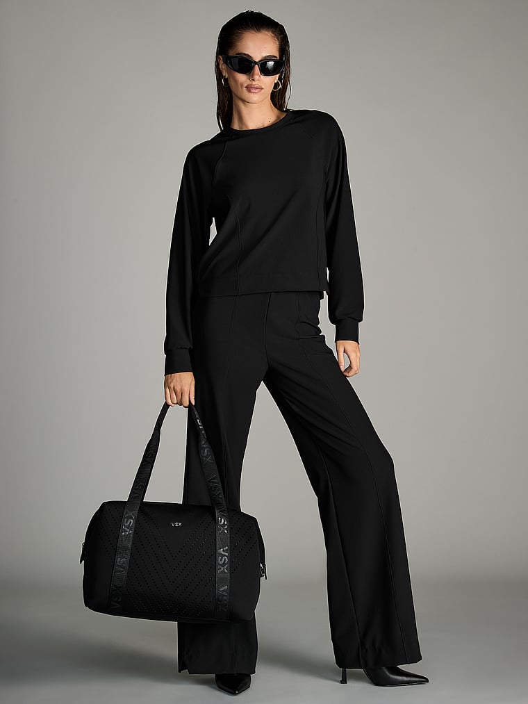 Пуловер с круглым вырезом Luxrib Vsx, черный
Пуловер с круглым вырезом Luxrib Vsx, черный